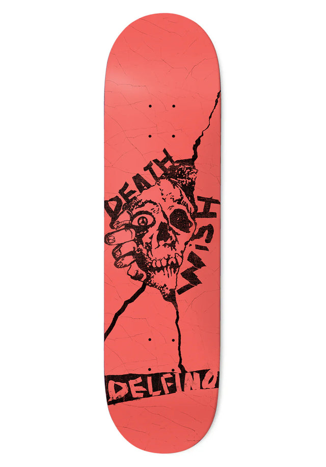 Delfino Rot orange Vorderansicht