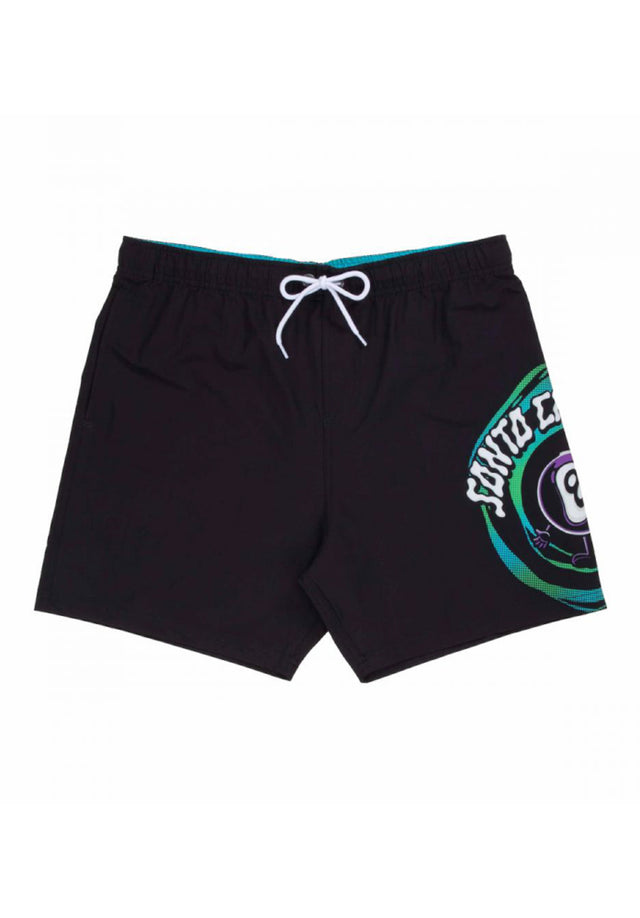 Winkowski Vertigo Swimshorts black Vorderansicht