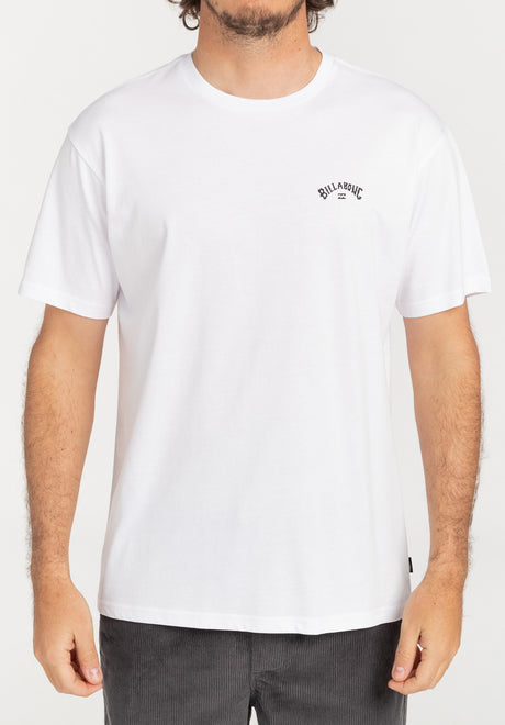 Billabong Arch Wave T-Shirt white – Rückenansicht