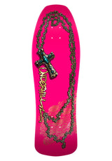 Ray Underhill Chain & Cross pink/gold-foil Vorderansicht