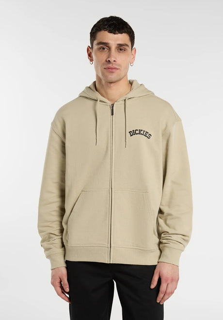 Dickies Bettsville FZ Zip-Hoodie eucalyptus – Rückenansicht