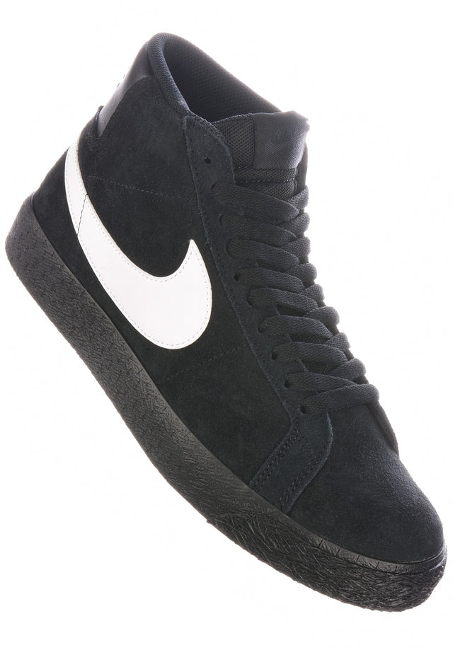 Zoom Blazer Mid black-white-black-black Vorderansicht
