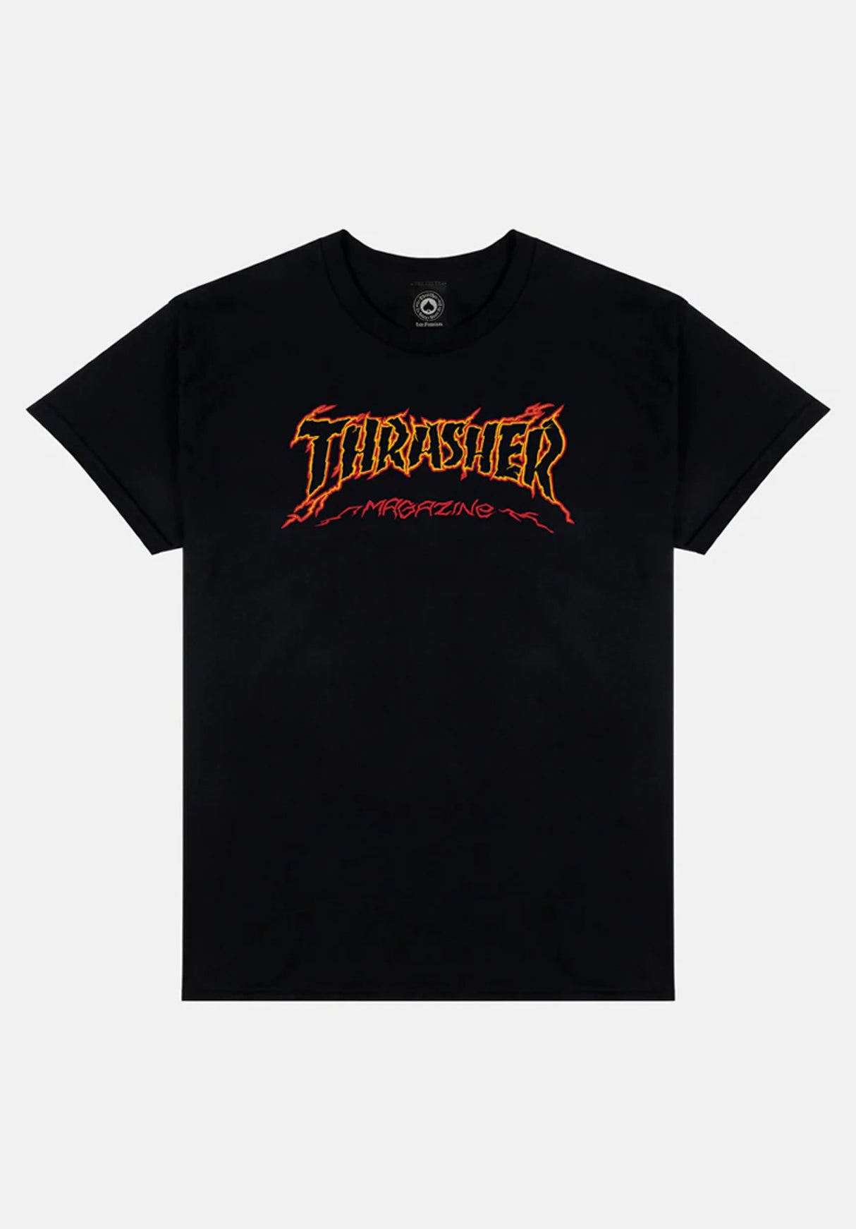 Cracked by Exteenager black Vorderansicht