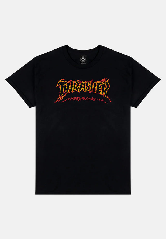 Cracked by Exteenager black Vorderansicht