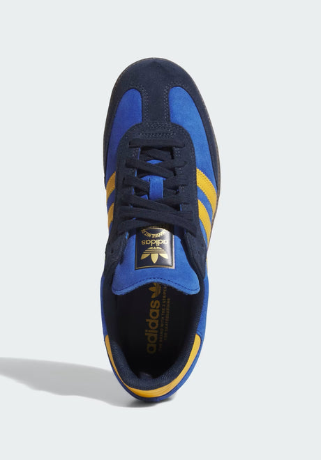 Samba ADV navy-yellow-gum Closeup1