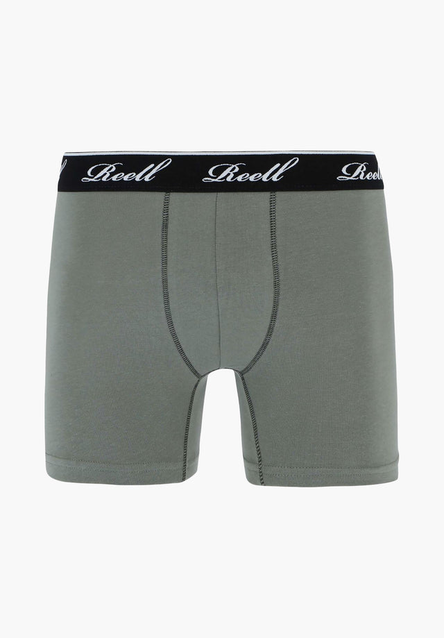 Trunks Boxershort greygreen Vorderansicht