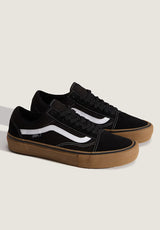 Skate Old Skool black-gum-white Rueckenansicht