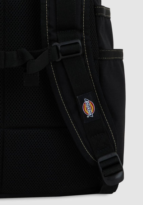 Ashville Utility Roll Top black Closeup2