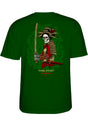Sakura Yosozumi Onna Bugeisha forest green Vorderansicht