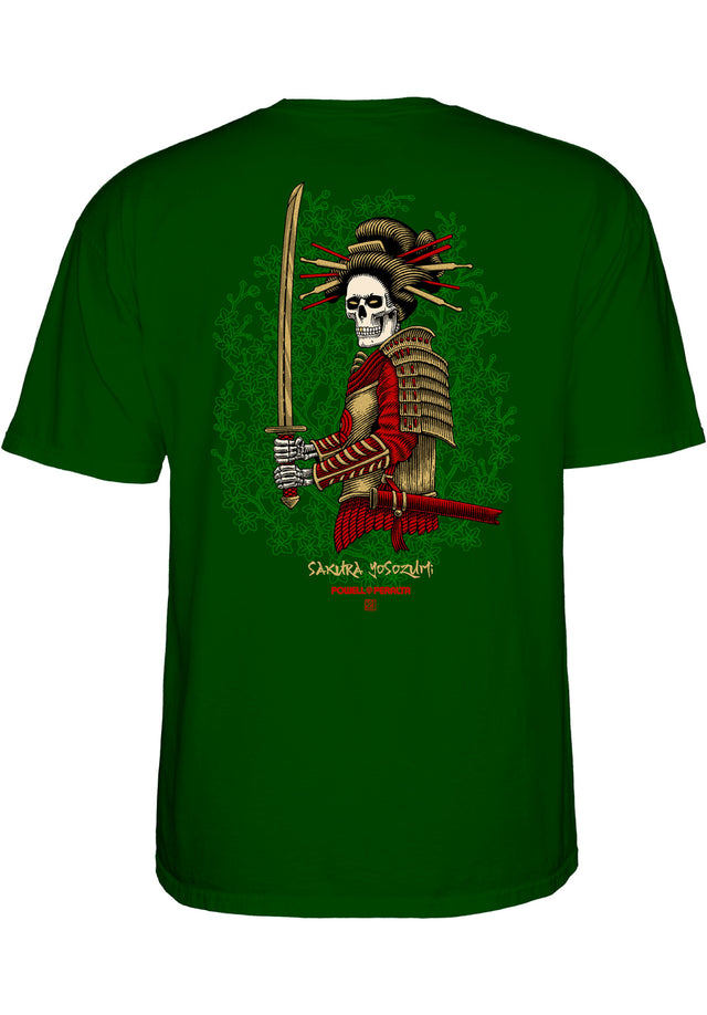 Sakura Yosozumi Onna Bugeisha forest green Vorderansicht