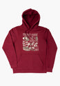 Mutation Hood burgundy Vorderansicht