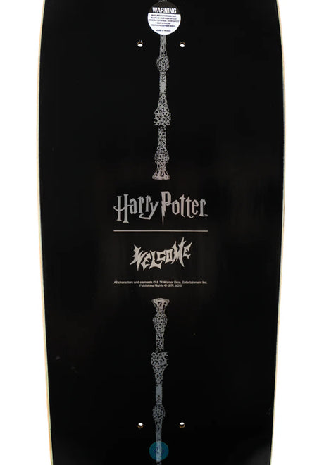 x Harry Potter Arrival on Slappy Slap black-goldfoil Rueckenansicht