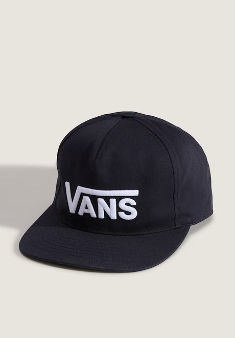 Drop V Logo Snapback parisiannight Vorderansicht