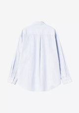 W' Keene keenesstripe-white Rueckenansicht