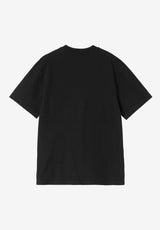 W' Spray Heart black Rueckenansicht