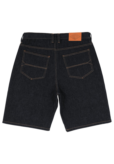 Independent Free On The Streets Shorts Jeans-Short dark-indigo – Rückenansicht