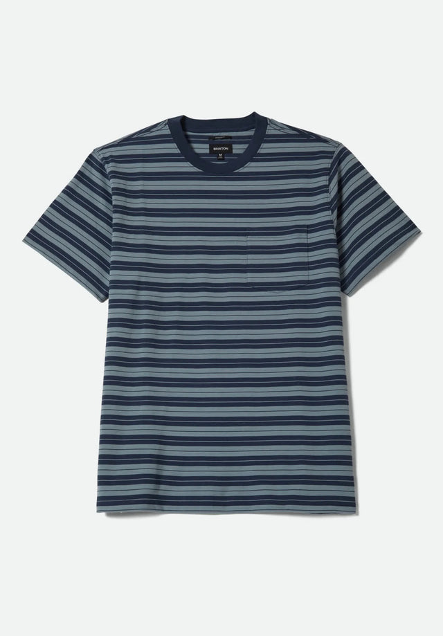 Nova Stripe midnightblue-futuregreyworn Vorderansicht