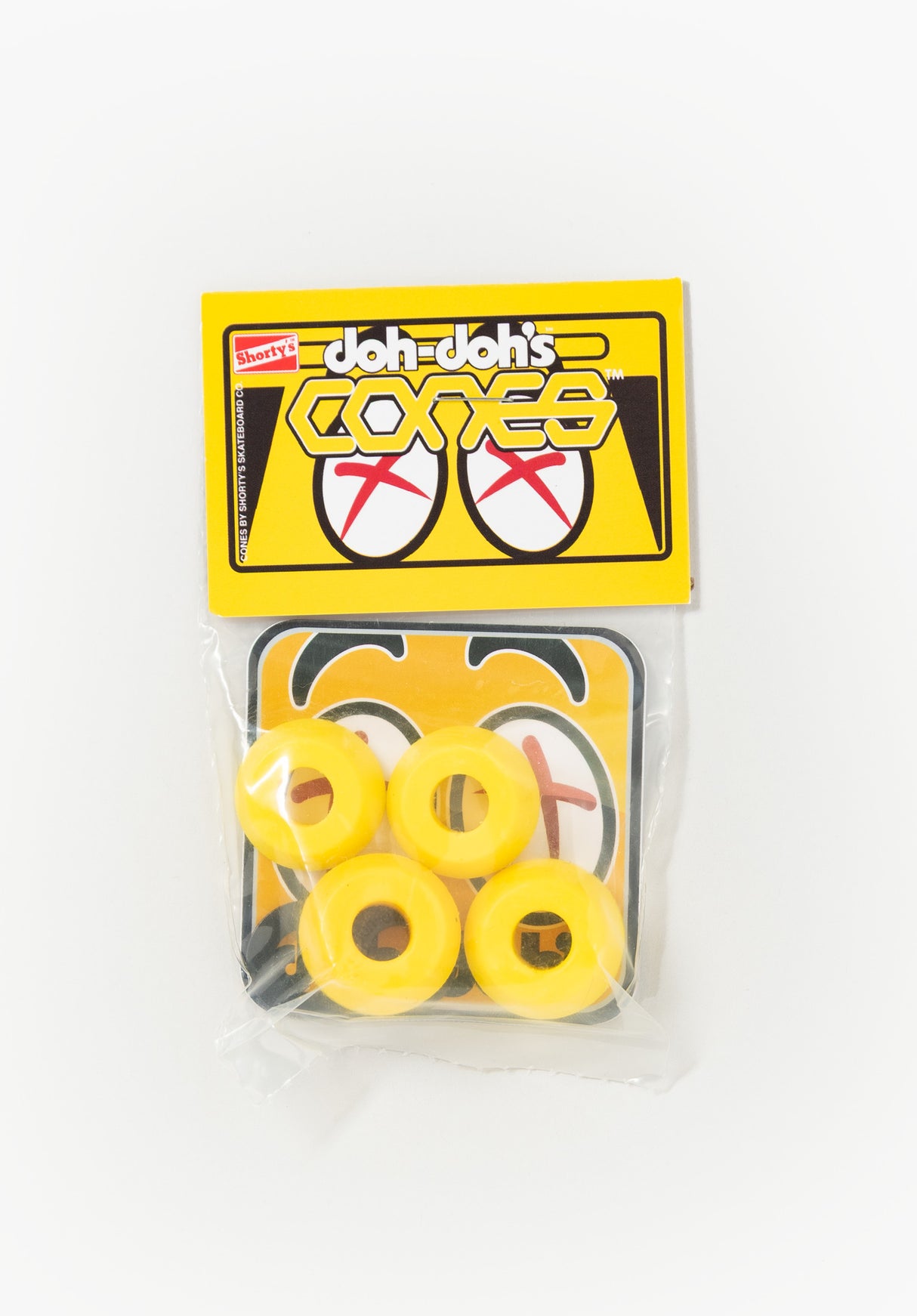 Cones 92 yellow - 5 Box Set yellow Closeup1
