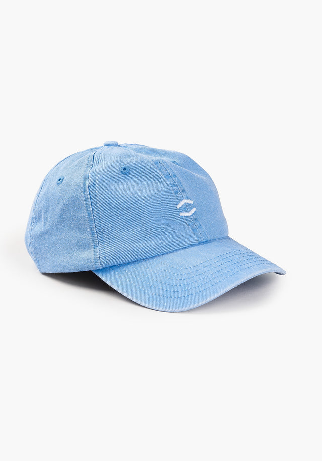 HXGN Icon Dad Cap lightbluefaded Vorderansicht