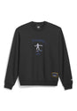 Thrasher x AFA Gonz Crew black Vorderansicht