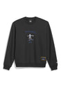 Thrasher x AFA Gonz Crew black Vorderansicht