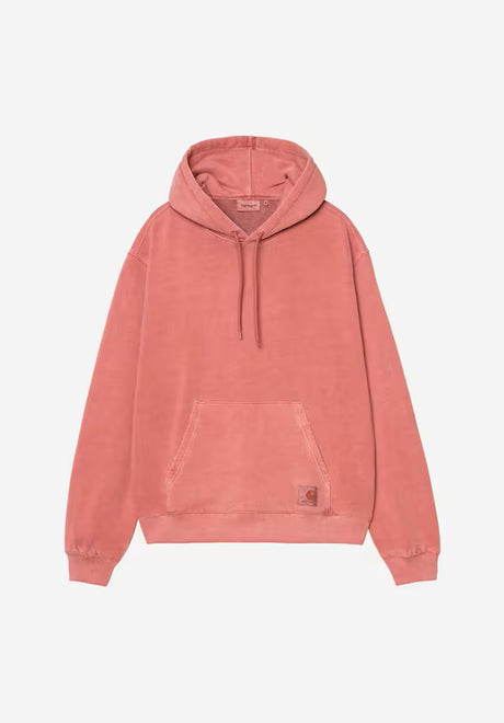 Carhartt WIP Torion Hoodie marsalagrindwash – Vorderansicht