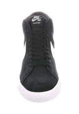 Zoom Blazer Mid black-white Rueckenansicht