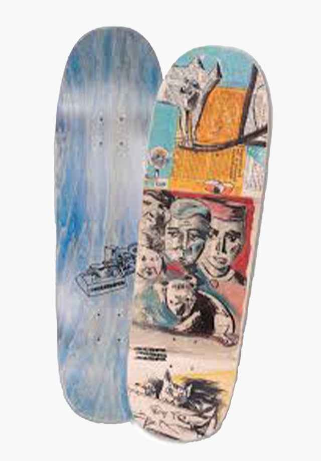 Queensland / Positions Open - Mash Up shaped various stains Vorderansicht