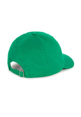 Sai Cap Varsity Logo emerald-blue Rueckenansicht