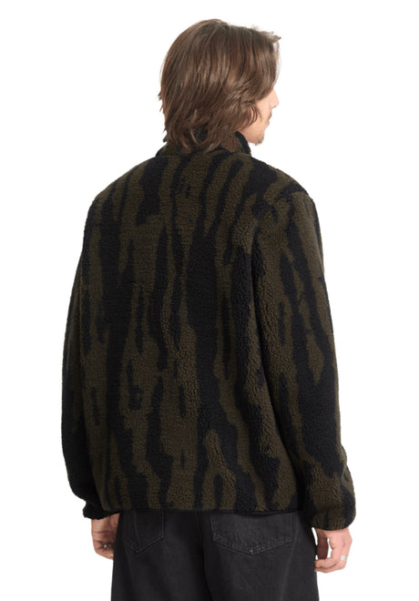 Volcom Storm Stone Übergangsjacke sageleaf – Rückenansicht