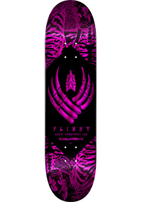 Flight Pro Shape 242 K26 Skeleton pink-foil Vorderansicht