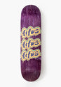 Triple Bubble Carmo purple Vorderansicht