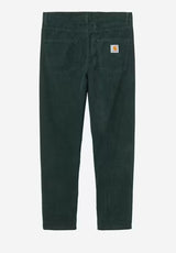 Newel Pant (Coventry / Corduroy) kalegreenrinsed Rueckenansicht