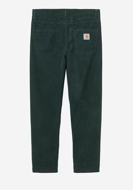 Newel Pant (Coventry / Corduroy) kalegreenrinsed Rueckenansicht