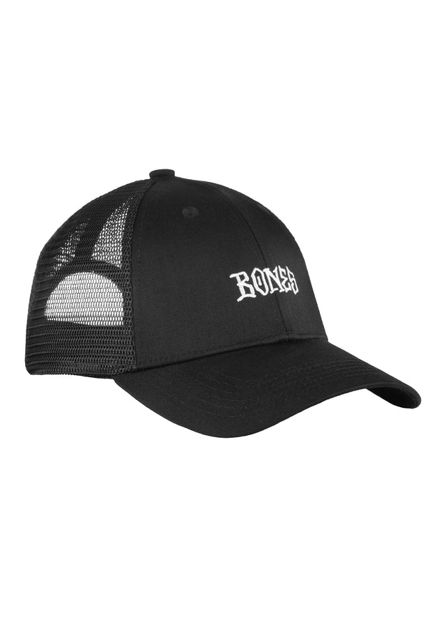 Truck Stop Trucker Snapback black Vorderansicht