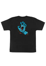 X Stranger Things Screaming Lights Youth black Vorderansicht