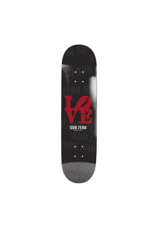 Sub Zero Love Park III EX7 black Vorderansicht