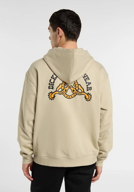 Dickies Bettsville FZ Zip-Hoodie eucalyptus – Vorderansicht
