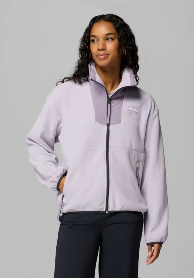 Sequoia Grove Full Zip Fleece lavenderpearl-shalepurple Vorderansicht
