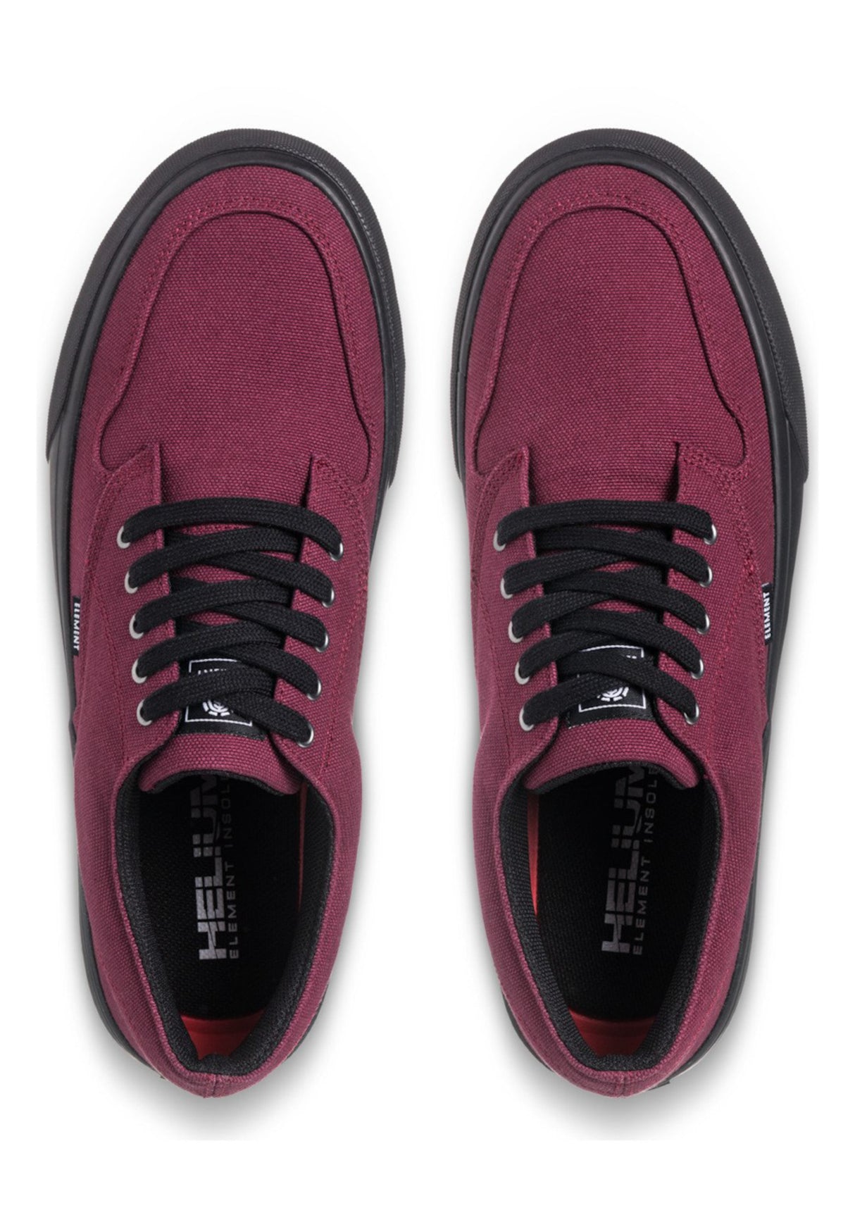 Topaz C3 Canvas zinfandel Rueckenansicht