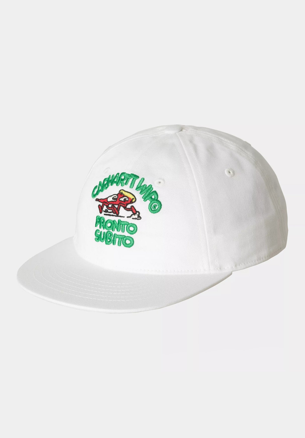 Pronto Cap white Vorderansicht