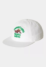 Pronto Cap white Vorderansicht