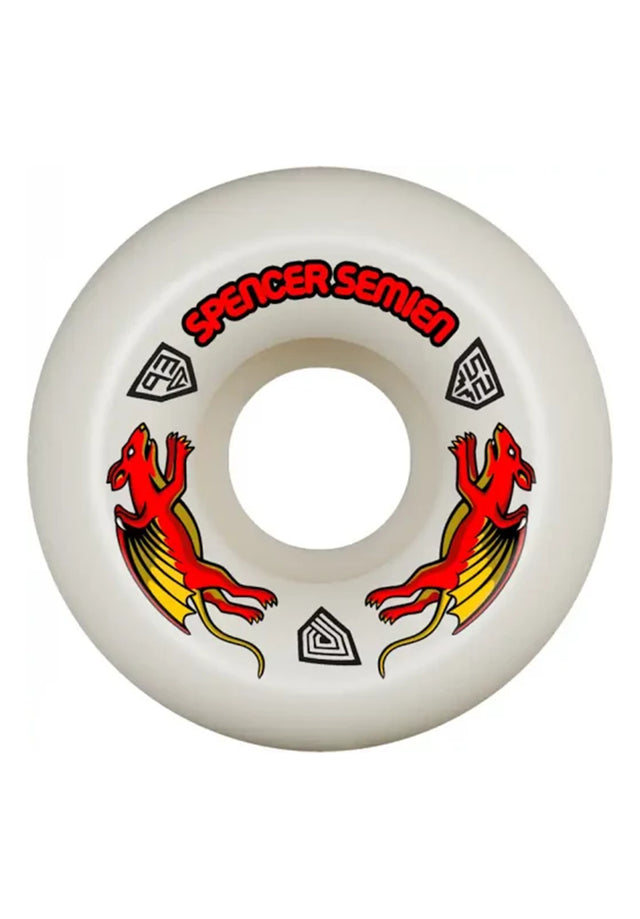 Dragons Nano Rat Semien 93A V5 Asymmetrical Narrow offwhite Vorderansicht