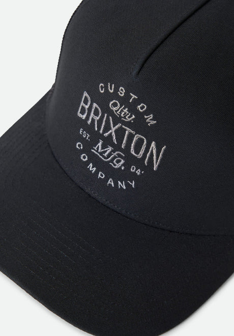Brixton Fremont C NP MP Trucker Cap black-black – Detailansicht 1