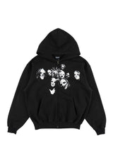 x Slipknot Nonagram Printed black Vorderansicht