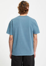 Solid Stone Emb bluewash Rueckenansicht