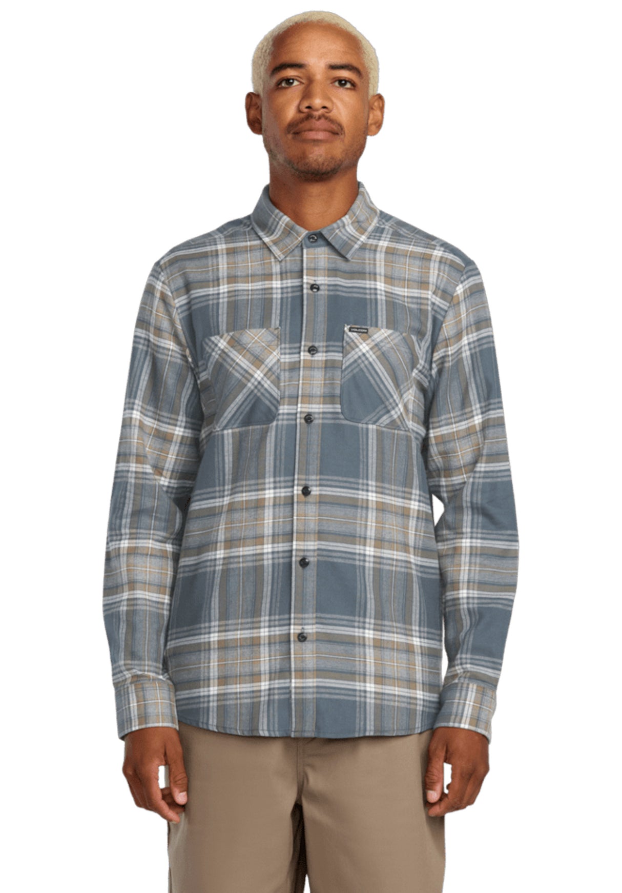 Netastone Flannel darkslate Vorderansicht