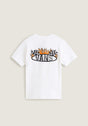 Racing Flames Kids white Vorderansicht