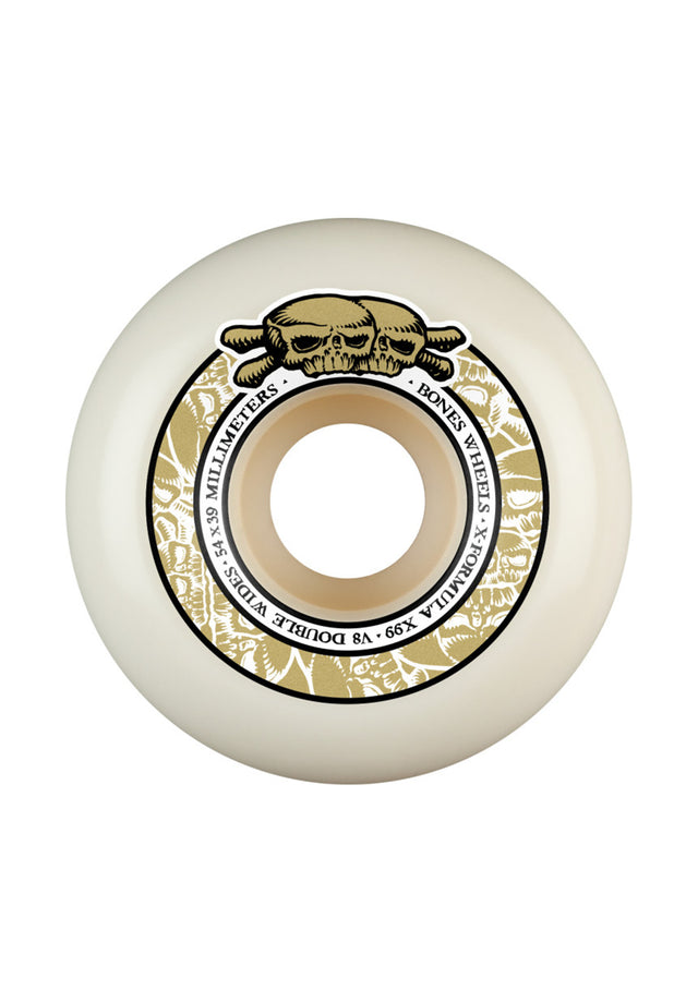 X-Formula 99A V8 Double Wides offwhite Vorderansicht