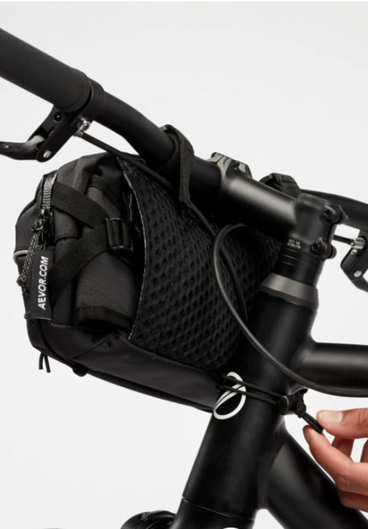 Bar Bag proof-black Seitenansicht